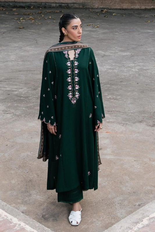 ZIVA GREEN 2PC CO-ORD SET