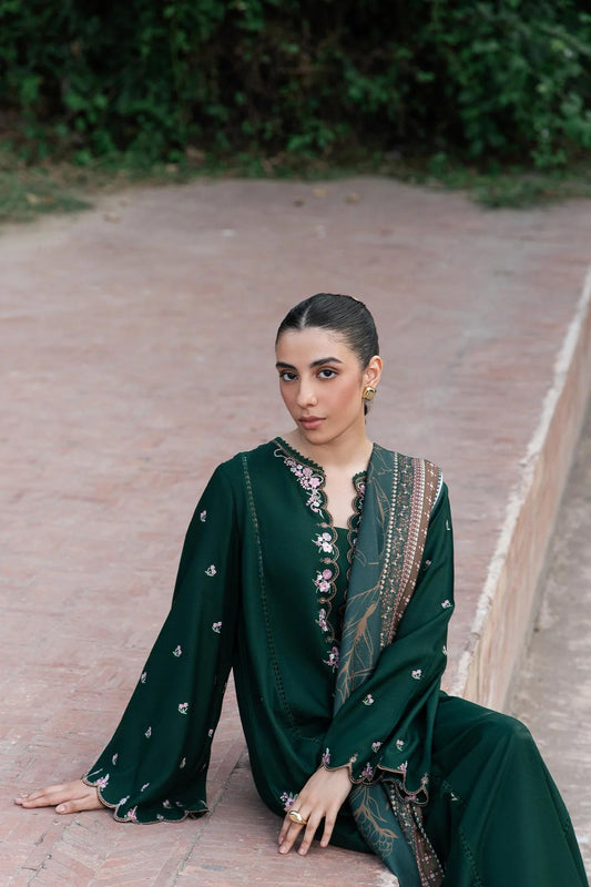 ZIVA GREEN 2PC CO-ORD SET