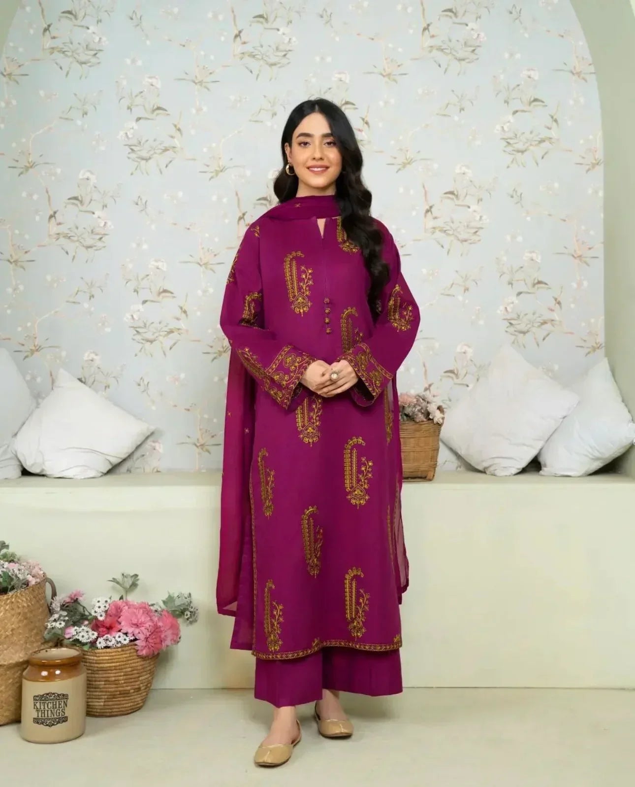 AMBER 2 PC SUIT SKU1