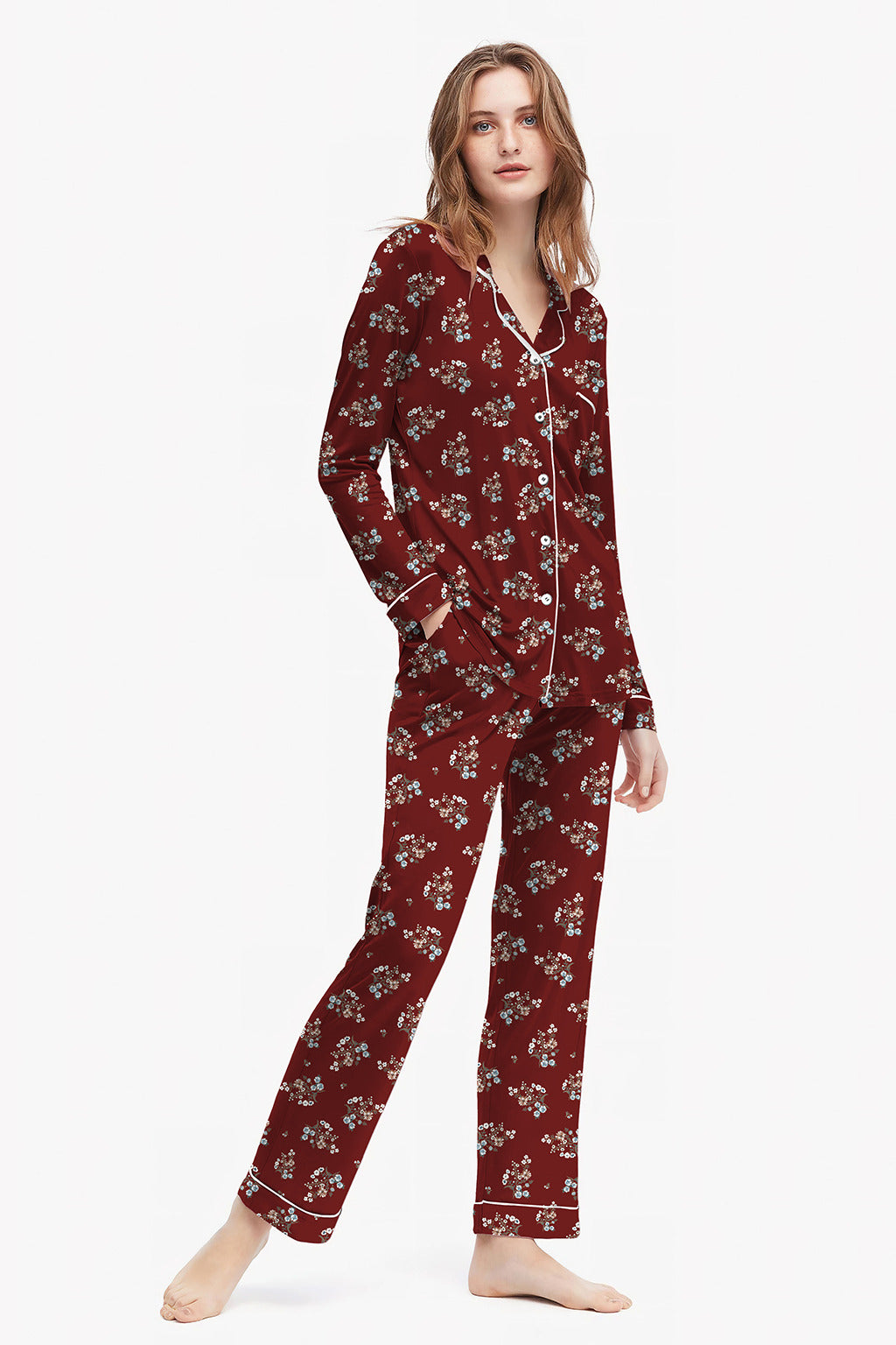 Women Silk Sleepwear MZ-02