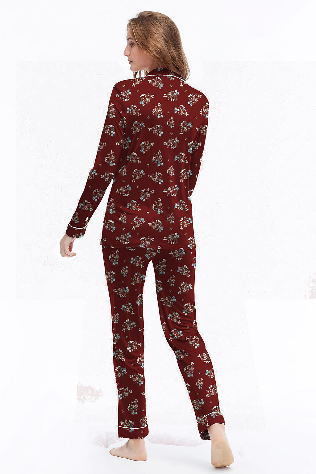 Women Silk Sleepwear MZ-02