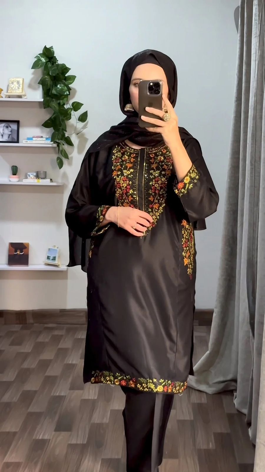 Pocket Sequence Embroidery 2pcs (𝐋𝐢𝐦𝐢𝐭𝐞𝐝 𝐒𝐭𝐨𝐜𝐤!)