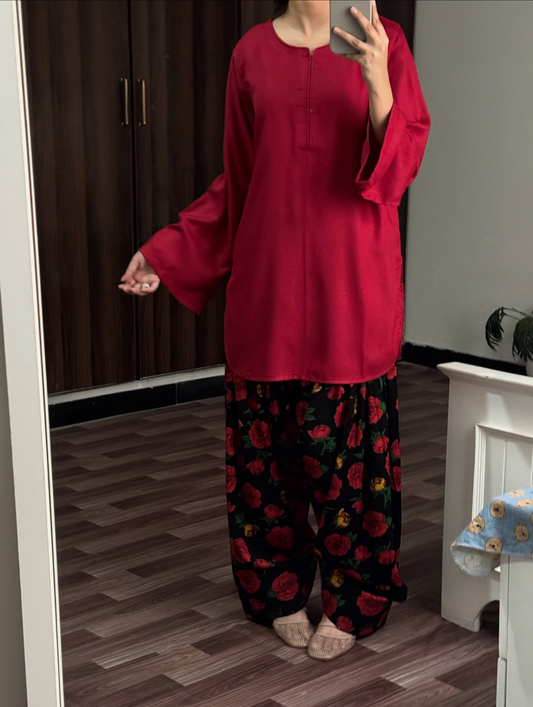 ZAREEN SET ( FARSHI SHALWAR )