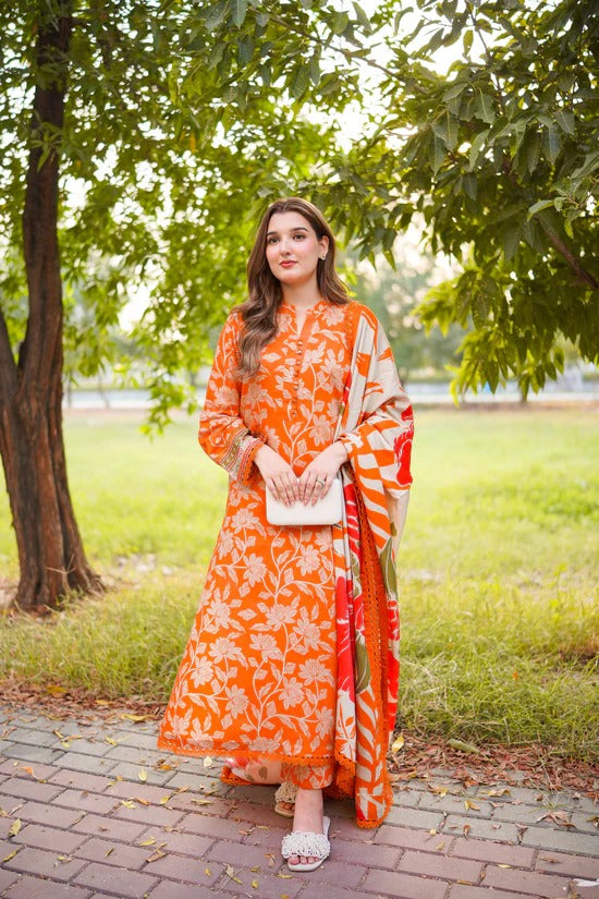 Citrus 3pc suit