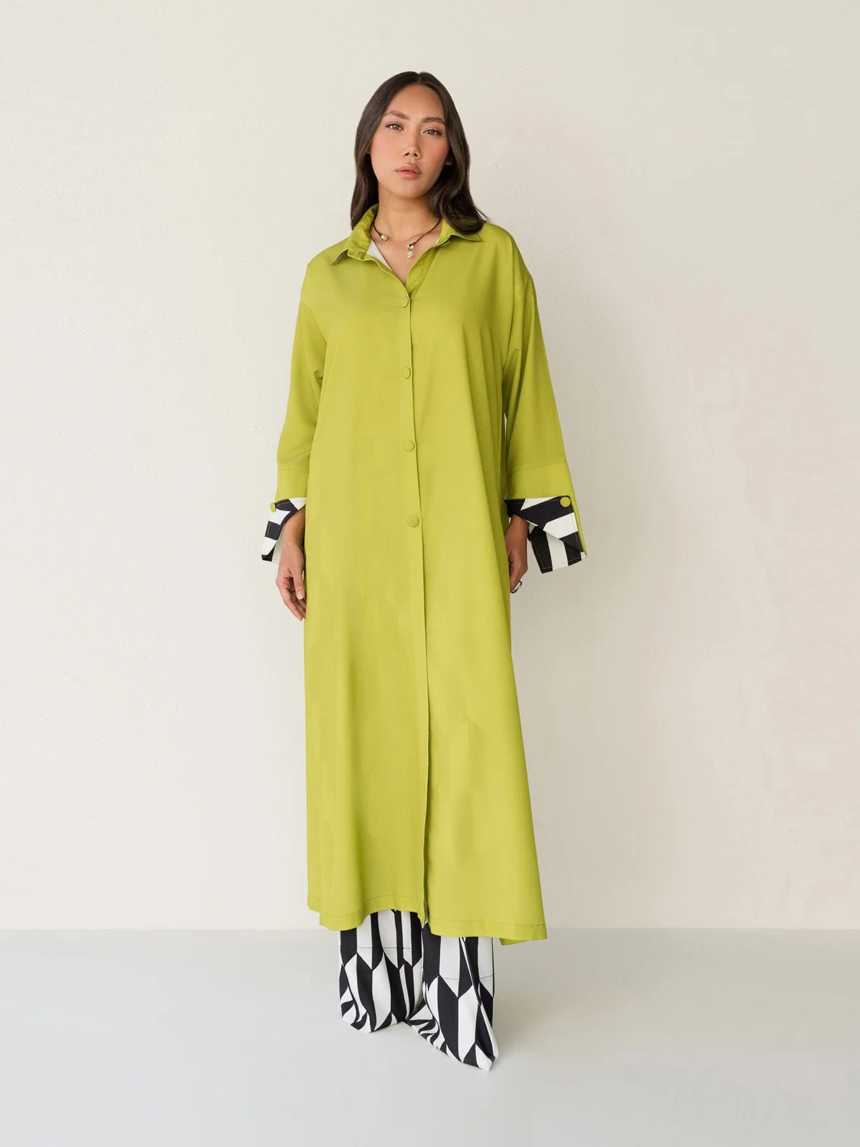 LIVIA – Modern Flow 2-Piece Dress