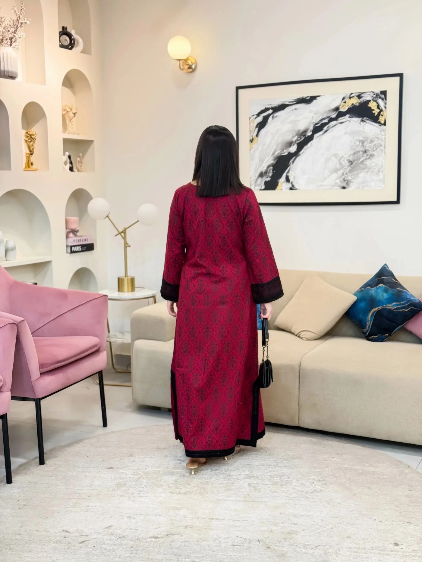 Pink Rose| Premium Pret-2pc