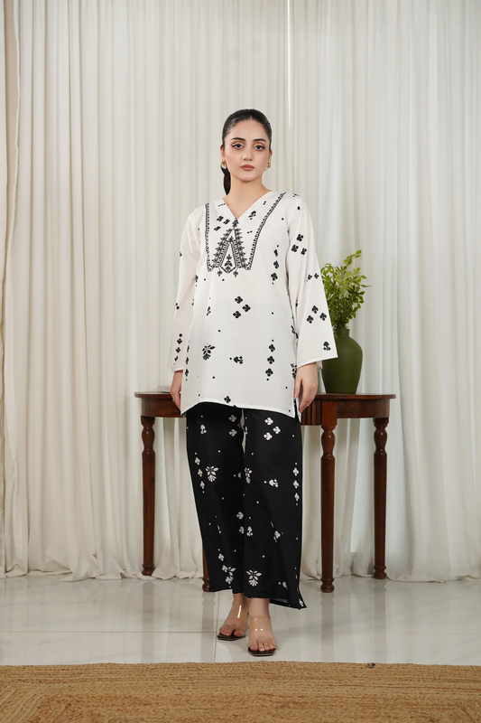 White Orchid 2Pc